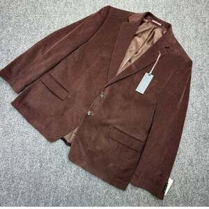 Tommy Hilfiger Mens 48R Chestnut Corduroy Blazer NWT